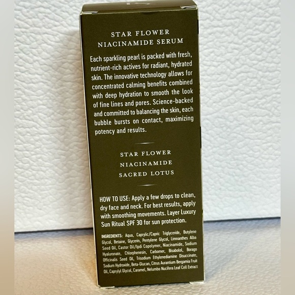 🆕 SAINT JANE BEAUTY Star Flower Niacinamide Serum 1.5 fl oz NIB - Picture 5 of 8